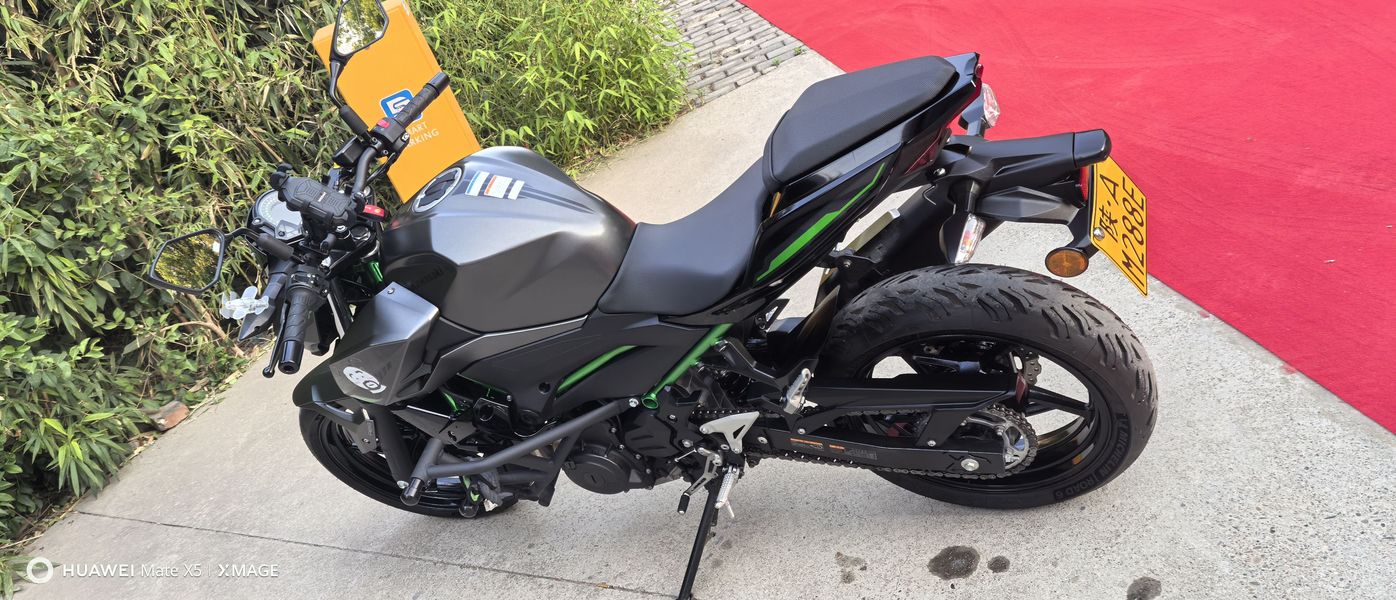二手川崎Z400