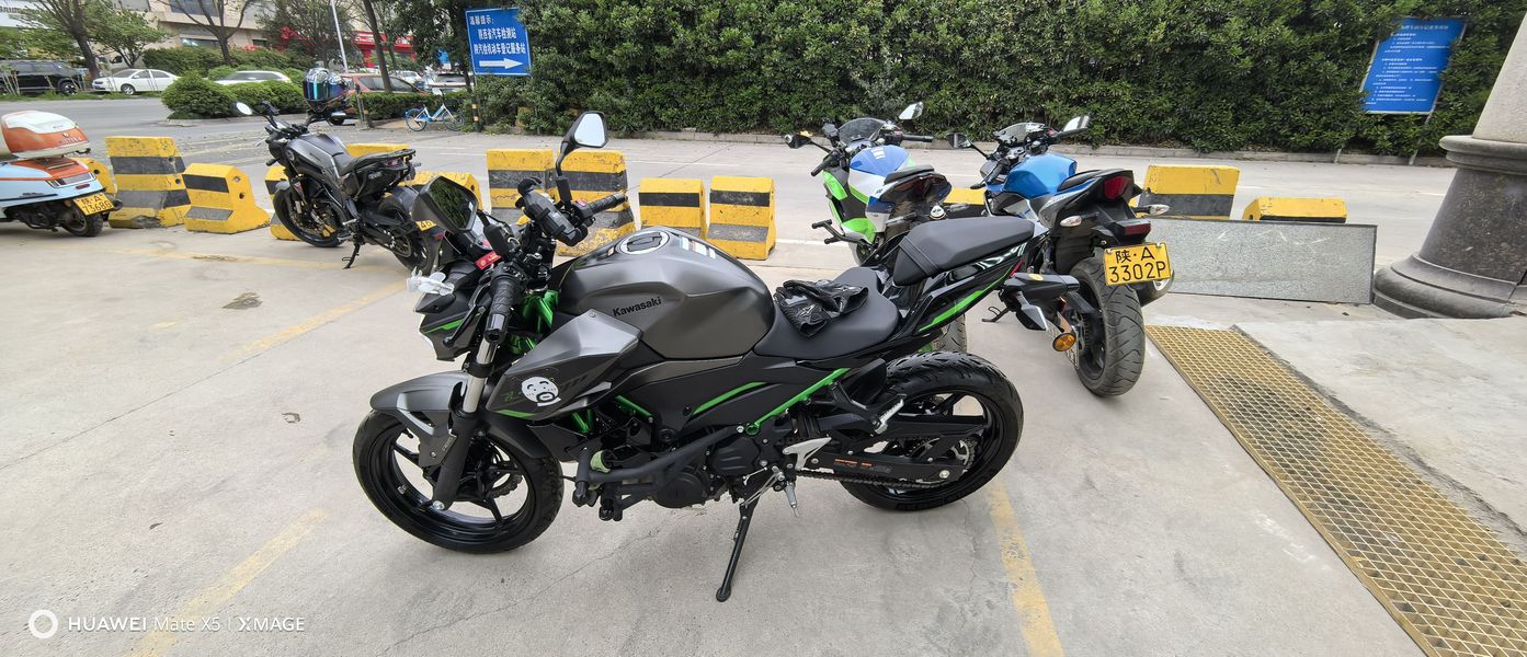 二手川崎Z400