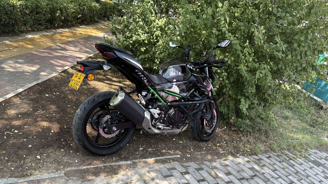 二手川崎Z400