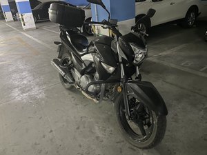 二手豪爵铃木骊驰 GW250