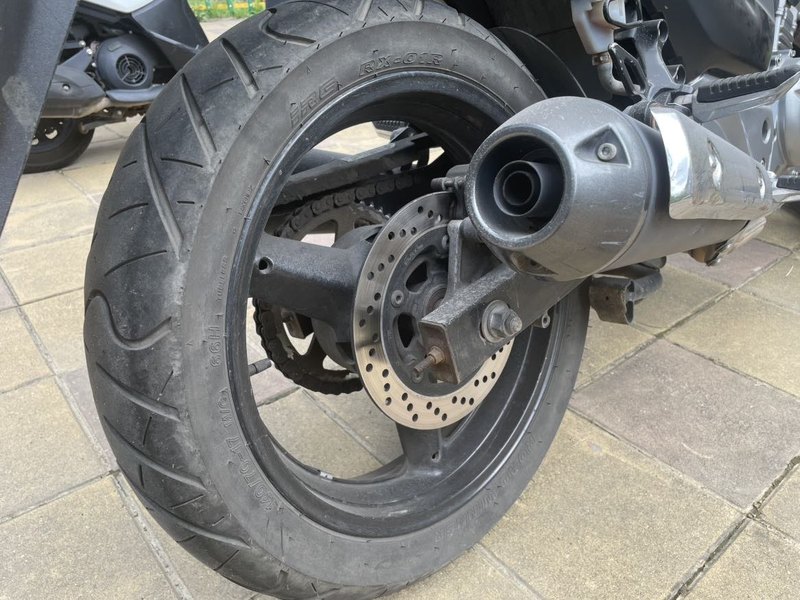 二手豪爵铃木骊驰 GW250