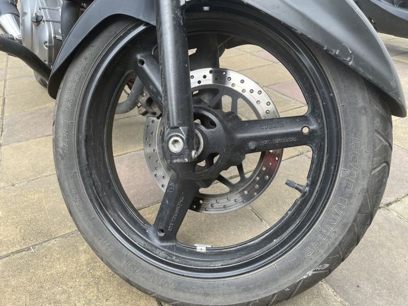 二手豪爵铃木骊驰 GW250