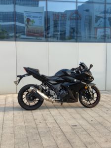 二手豪爵铃木GSX250R