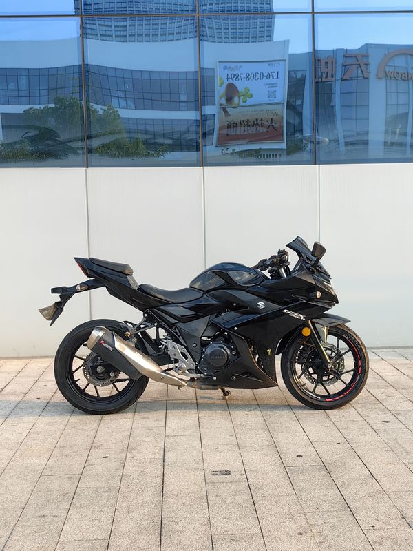 二手豪爵铃木GSX250R