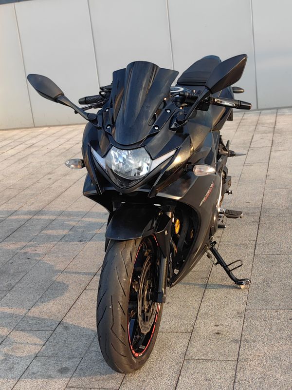 二手豪爵铃木GSX250R
