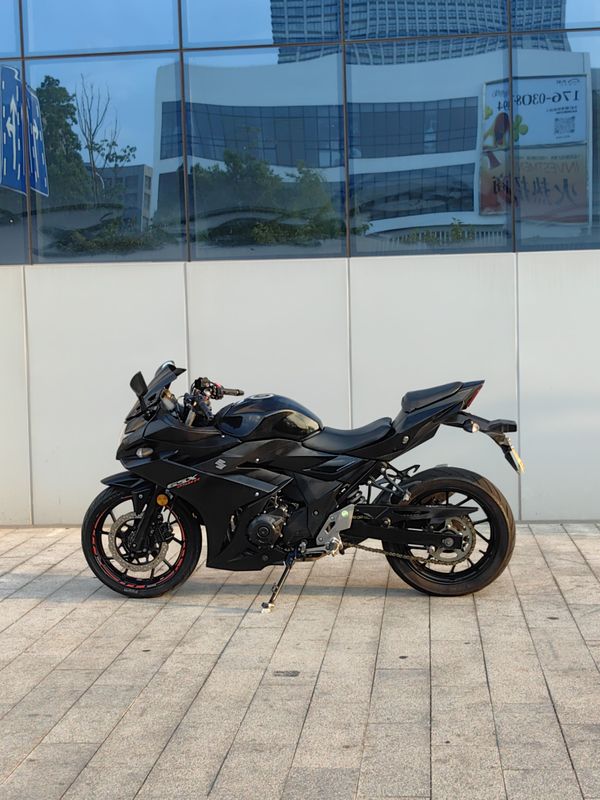 二手豪爵铃木GSX250R