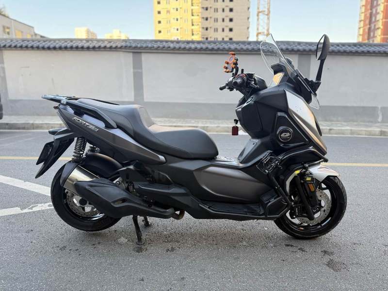 二手QJMOTOR鸿350