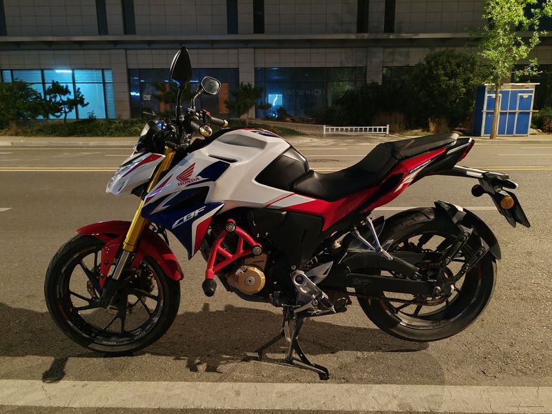 二手新大洲本田CBF190R