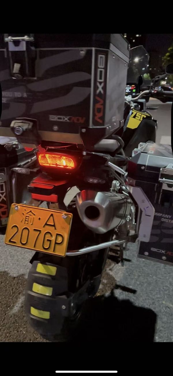 二手宝马F 750 GS