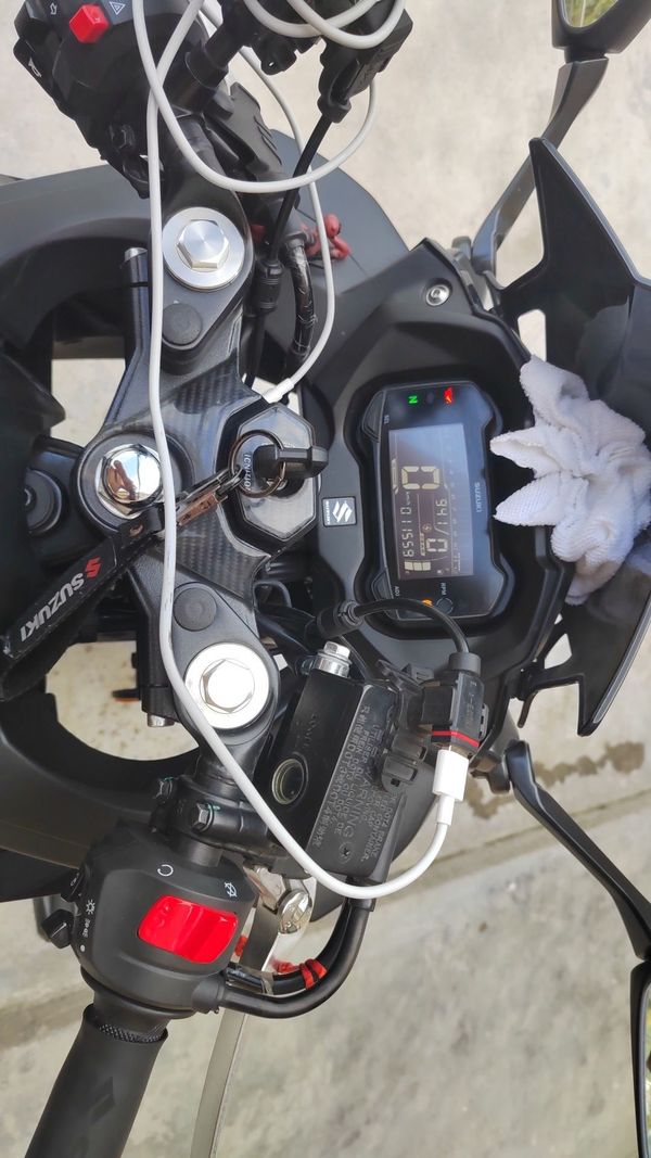 二手豪爵铃木GSX250R