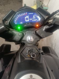 二手豪爵DR160