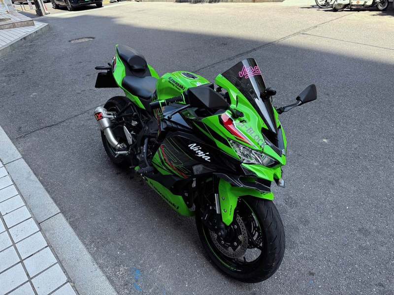 二手川崎ZX-4R