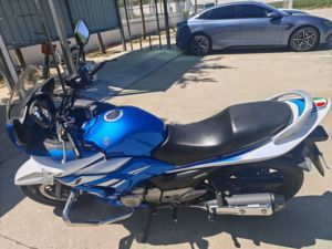 二手豪爵铃木骊驰 GW 250F