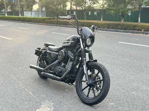 二手哈雷戴维森硬汉 lron 1200