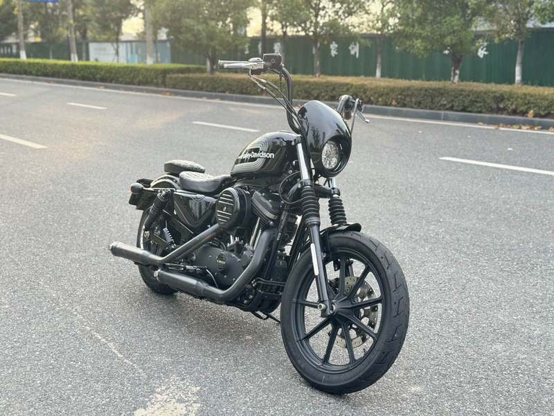 二手哈雷戴维森硬汉 lron 1200