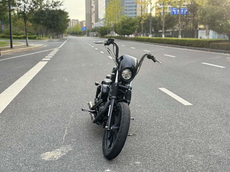 二手哈雷戴维森硬汉 lron 1200