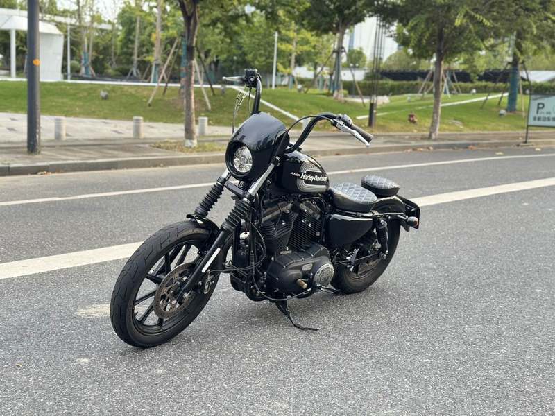 二手哈雷戴维森硬汉 lron 1200