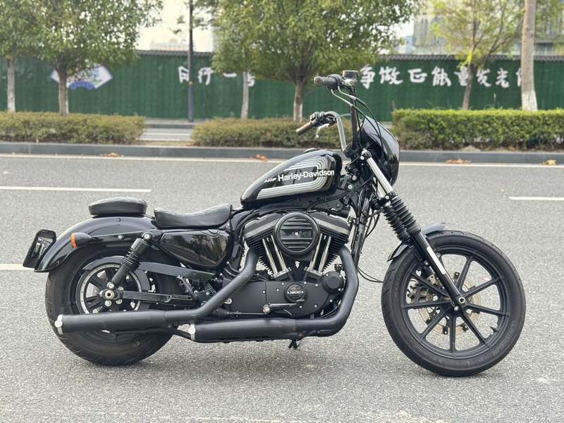 二手哈雷戴维森硬汉 lron 1200
