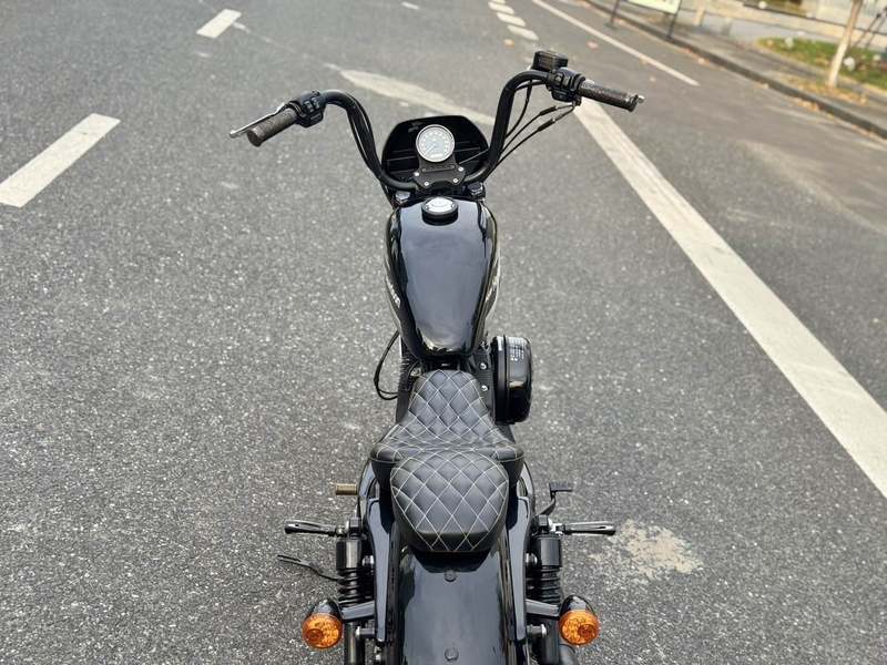 二手哈雷戴维森硬汉 lron 1200