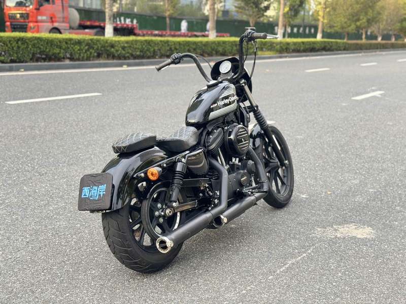 二手哈雷戴维森硬汉 lron 1200