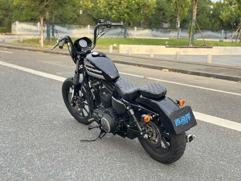 二手哈雷戴维森硬汉 lron 1200