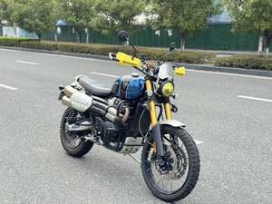二手凯旋Scrambler 1200