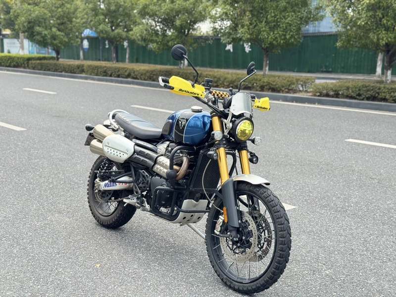 二手凯旋Scrambler 1200