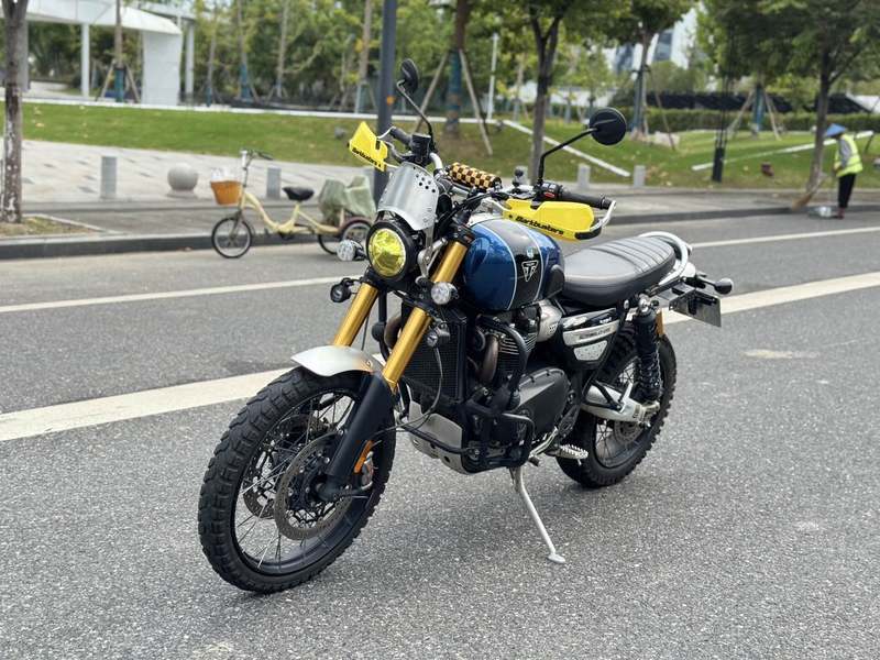 二手凯旋Scrambler 1200
