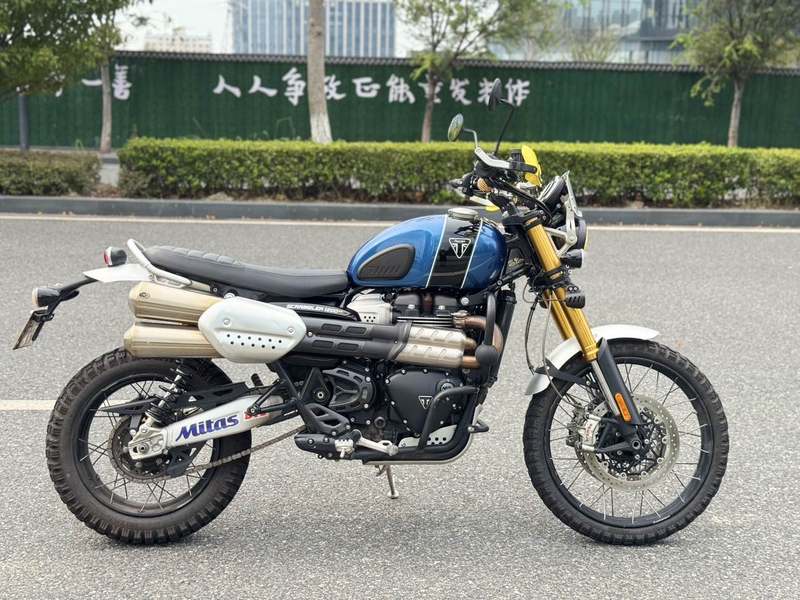 二手凯旋Scrambler 1200