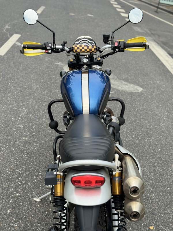 二手凯旋Scrambler 1200