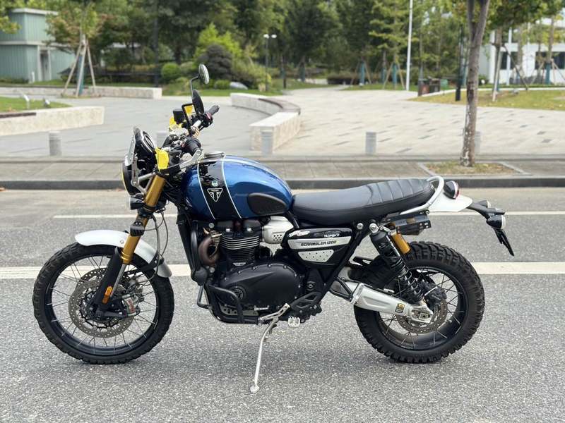 二手凯旋Scrambler 1200