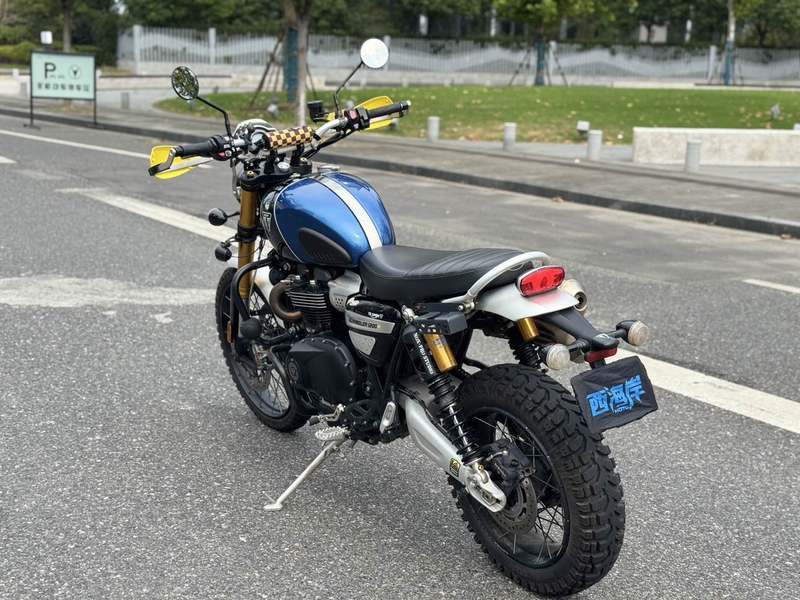 二手凯旋Scrambler 1200