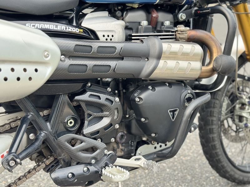 二手凯旋Scrambler 1200