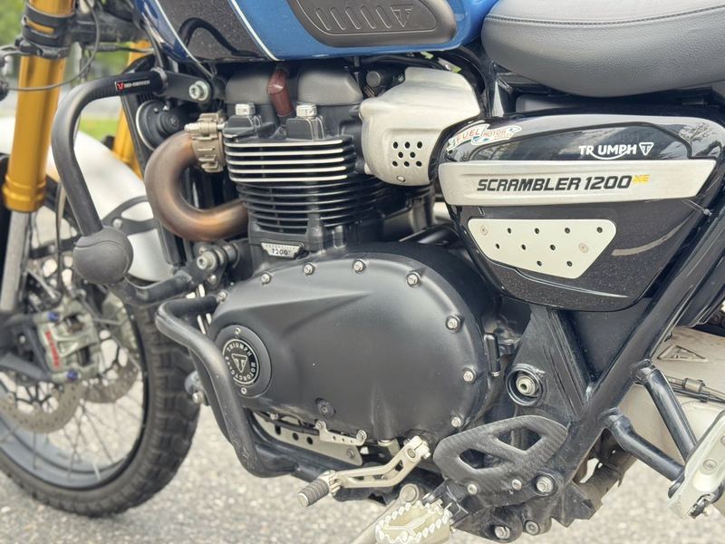 二手凯旋Scrambler 1200