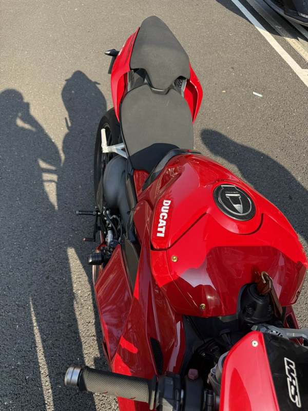 二手杜卡迪Panigale V4