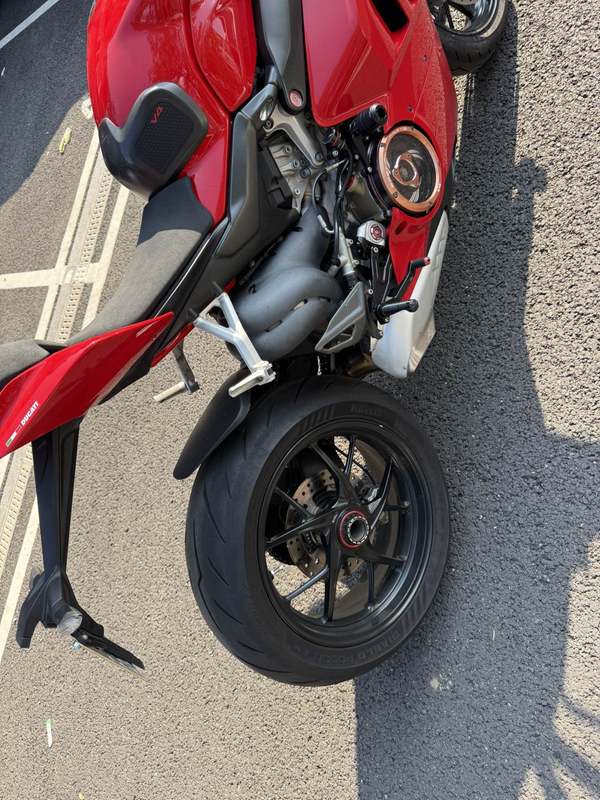 二手杜卡迪Panigale V4