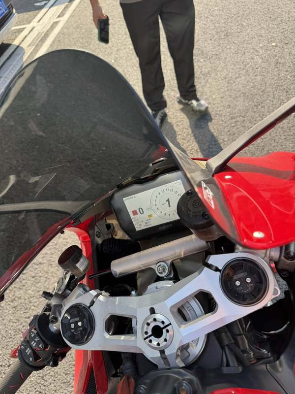 二手杜卡迪Panigale V4