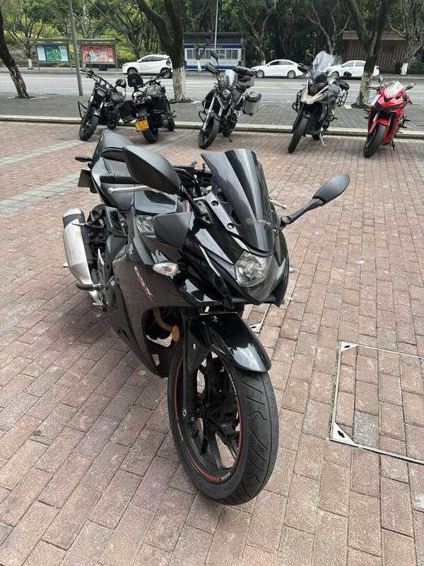二手豪爵铃木GSX250R