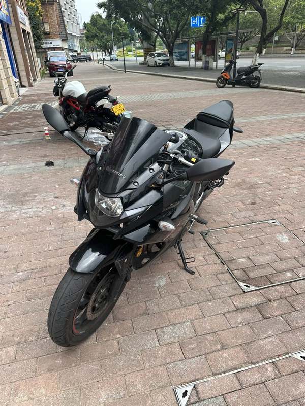 二手豪爵铃木GSX250R