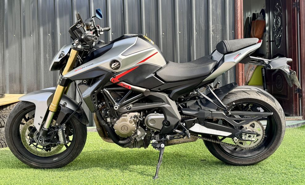 二手QJMOTOR追600