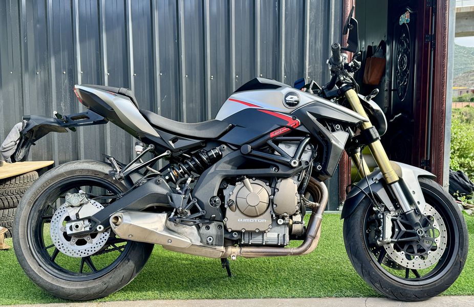 二手QJMOTOR追600