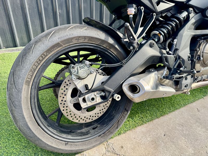 二手QJMOTOR追600