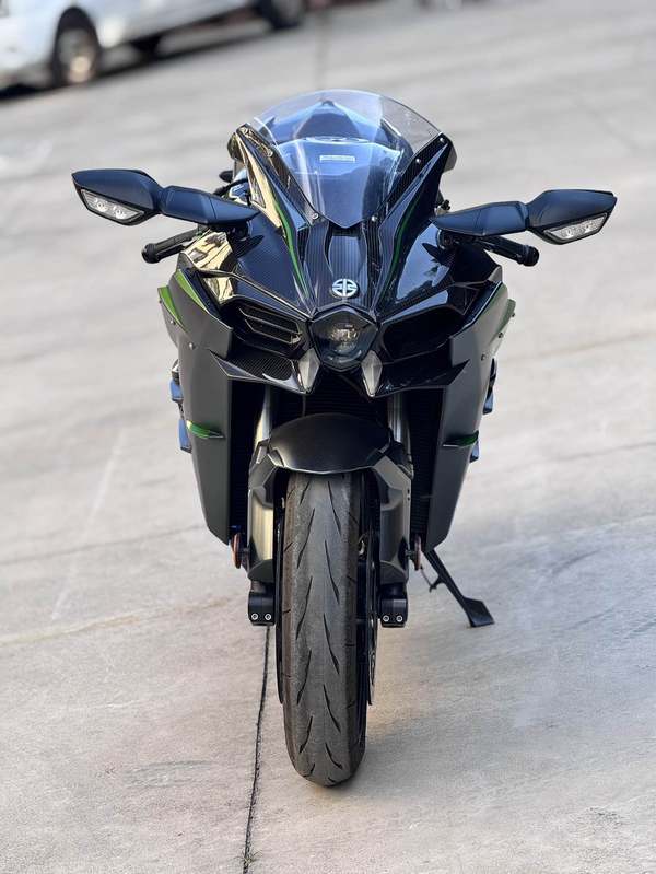 二手川崎Ninja H2