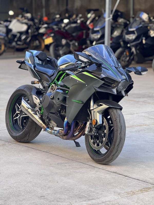 二手川崎Ninja H2