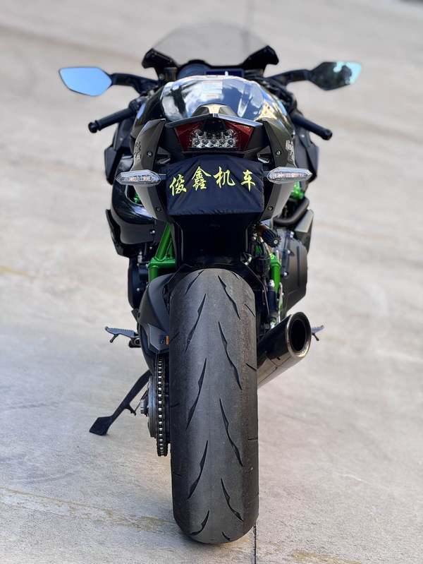 二手川崎Ninja H2