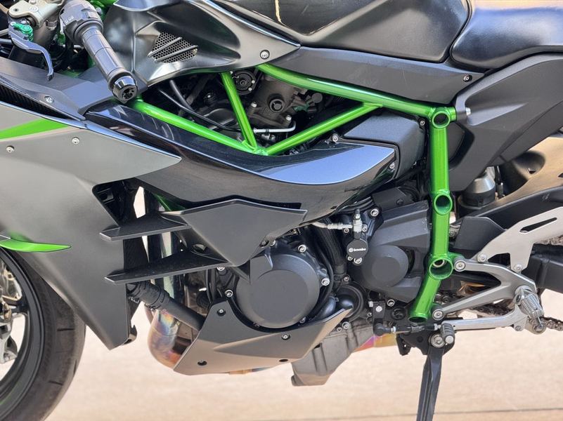 二手川崎Ninja H2
