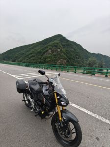 二手豪爵XCR300