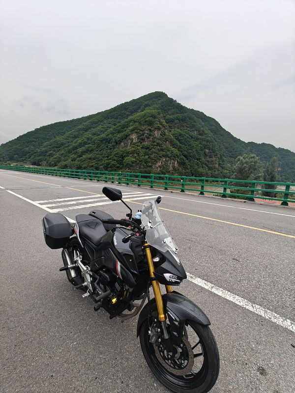 二手豪爵XCR300