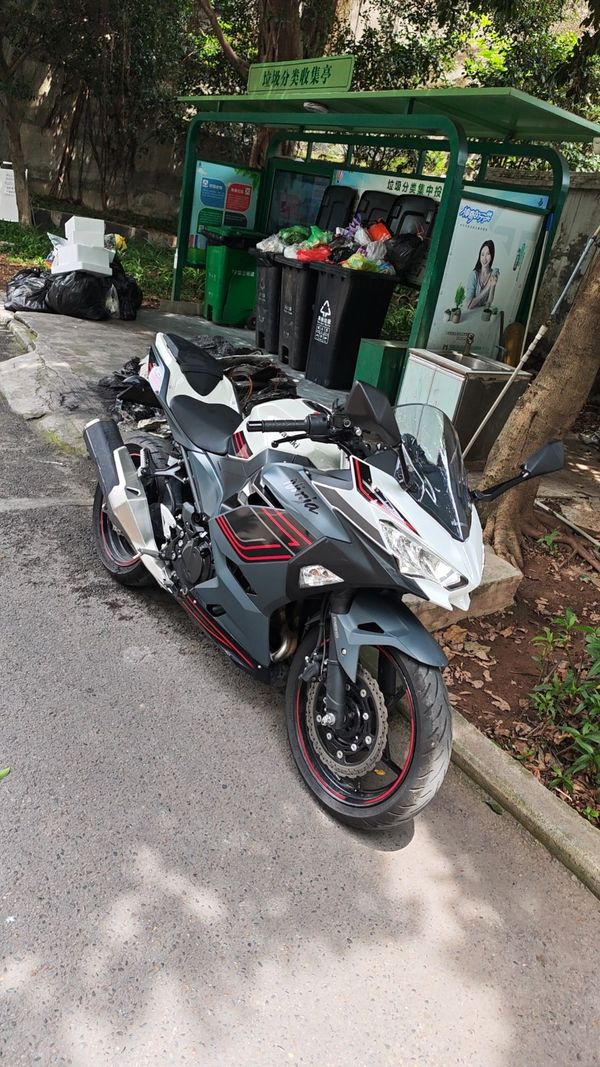 二手川崎Ninja 400