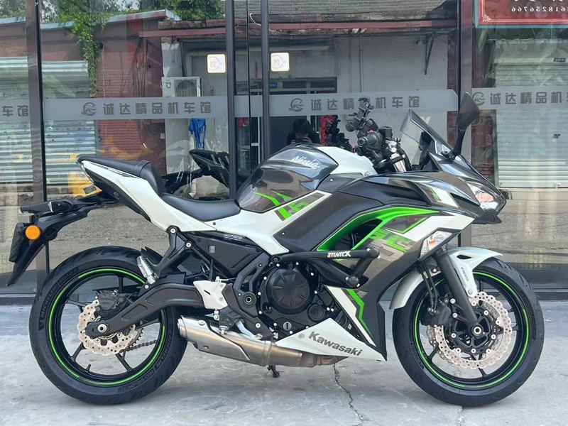 二手川崎Ninja 650 
